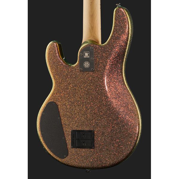 Music Man Dark Ray Gold Bar - Avis sur cette basse électrique