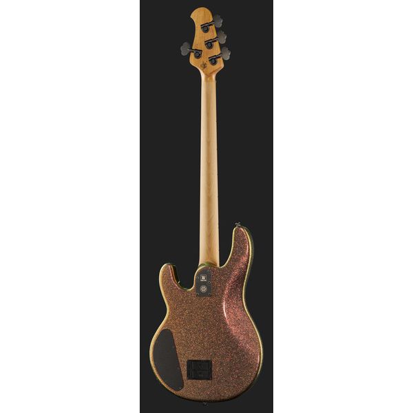 Music Man Dark Ray Gold Bar - Avis sur cette basse électrique