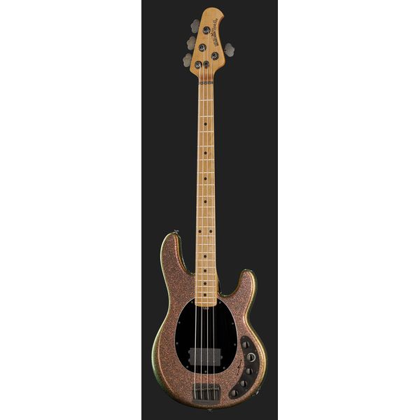 Music Man Dark Ray Gold Bar - Avis sur cette basse électrique