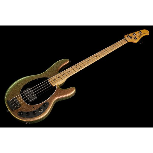 Music Man Dark Ray Gold Bar - Avis sur cette basse électrique