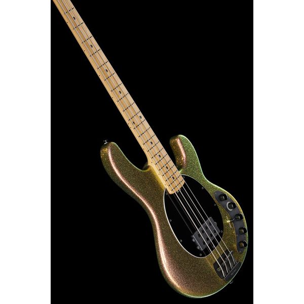 Music Man Dark Ray Gold Bar - Avis sur cette basse électrique