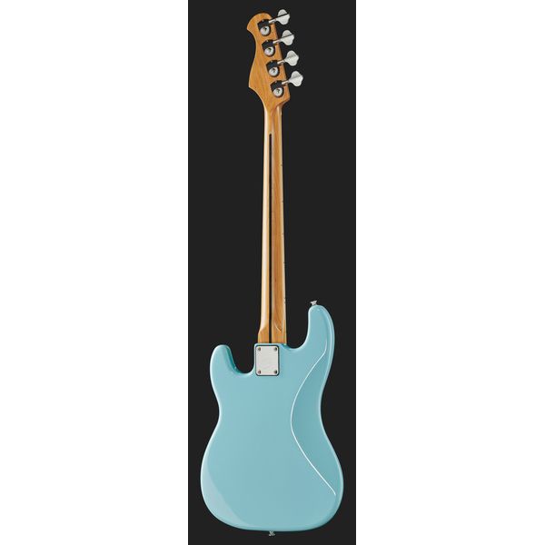 La basse électrique Harley Benton MV-4PJ Daphne Blue Set : Notre avis
