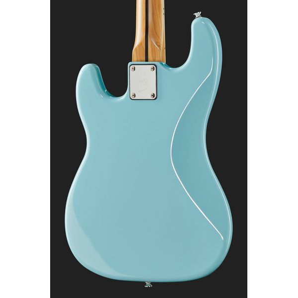 La basse électrique Harley Benton MV-4PJ Daphne Blue Set : Notre avis