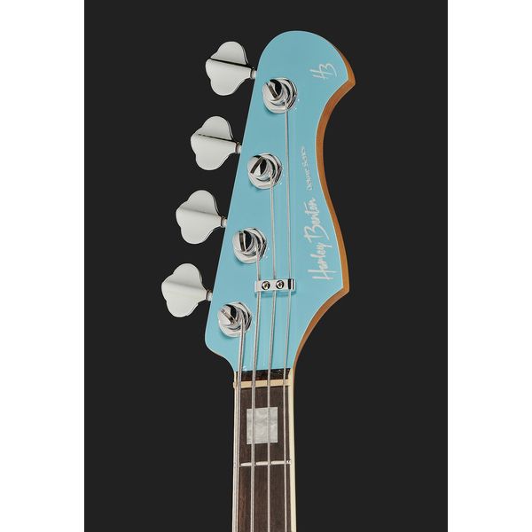 La basse électrique Harley Benton MV-4PJ Daphne Blue Set : Notre avis