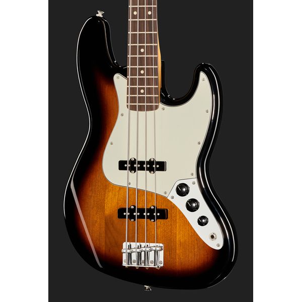 Avis sur Fender Player II Jazz Bass RW 3TS - Test basse électrique