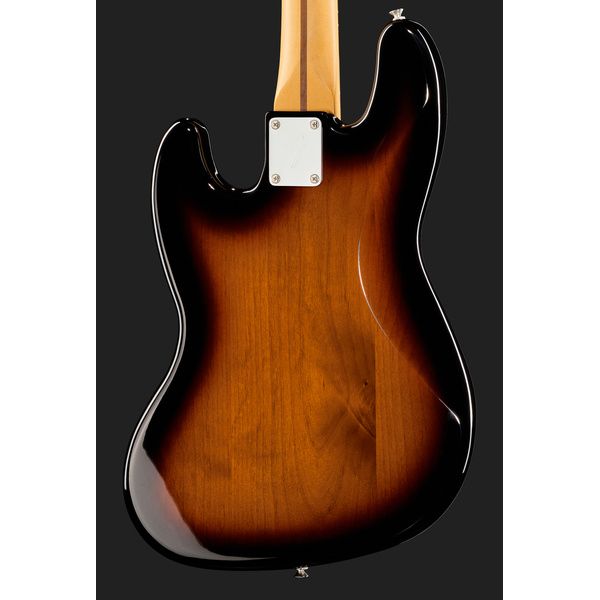 Avis sur Fender Player II Jazz Bass RW 3TS - Test basse électrique