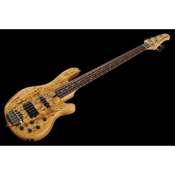 Avis basse électrique Lakland Skyline 55-02 Deluxe 5 NAT