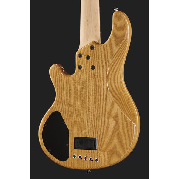 Avis basse électrique Lakland Skyline 55-02 Deluxe 5 NAT