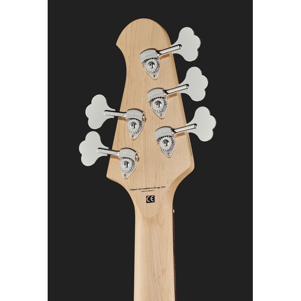 Avis basse électrique Lakland Skyline 55-02 Deluxe 5 NAT