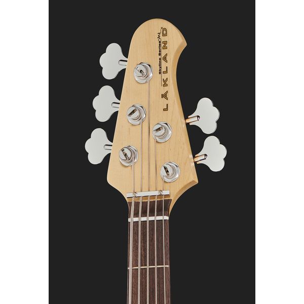Avis basse électrique Lakland Skyline 55-02 Deluxe 5 NAT