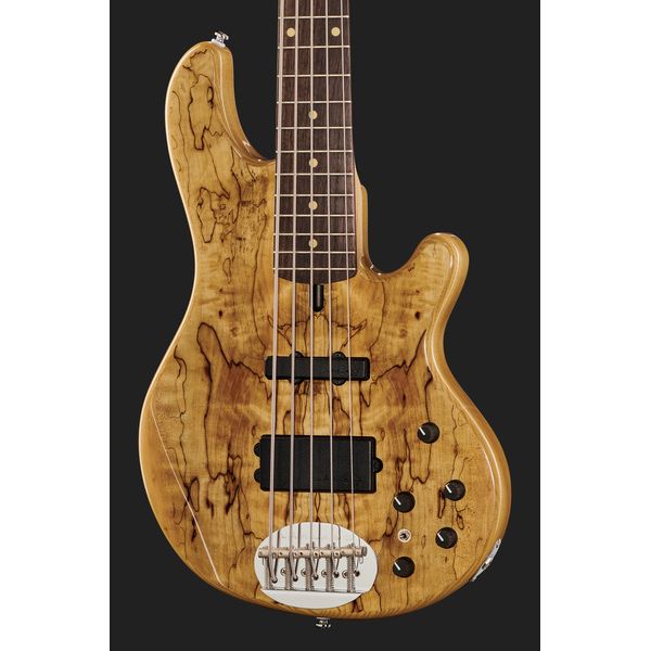 Avis basse électrique Lakland Skyline 55-02 Deluxe 5 NAT