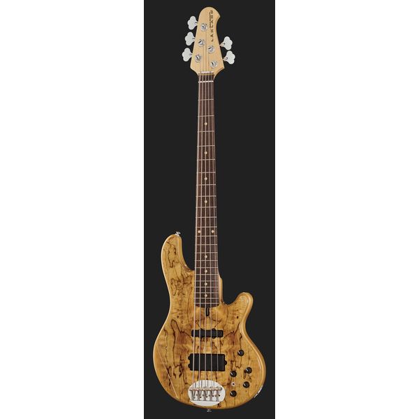 Avis basse électrique Lakland Skyline 55-02 Deluxe 5 NAT