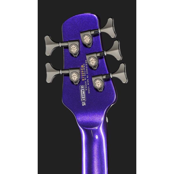 La basse électrique Spector NS Dimension HP 5 Plum Crazy : Notre avis