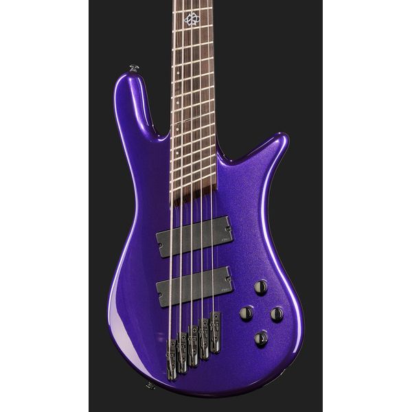 La basse électrique Spector NS Dimension HP 5 Plum Crazy : Notre avis