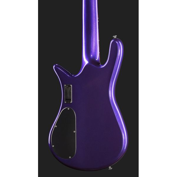 La basse électrique Spector NS Dimension HP 5 Plum Crazy : Notre avis