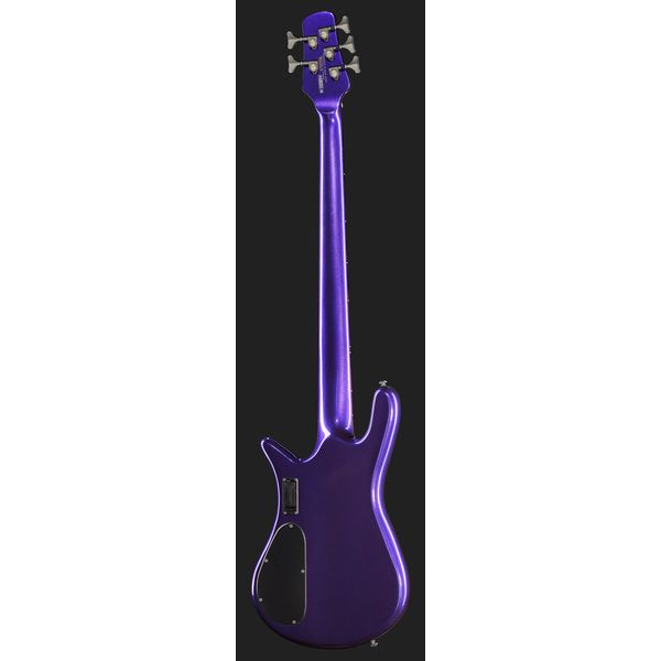 La basse électrique Spector NS Dimension HP 5 Plum Crazy : Notre avis