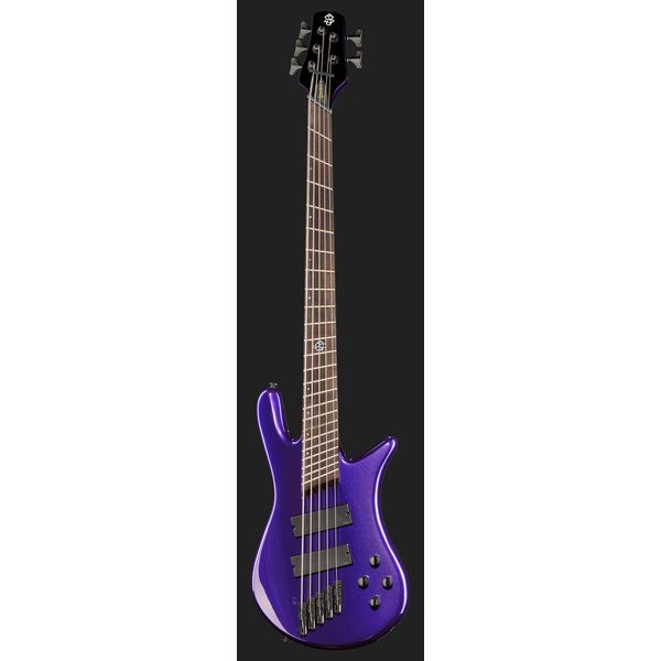La basse électrique Spector NS Dimension HP 5 Plum Crazy : Notre avis