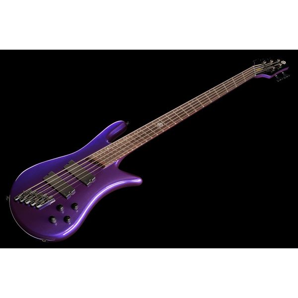 La basse électrique Spector NS Dimension HP 5 Plum Crazy : Notre avis