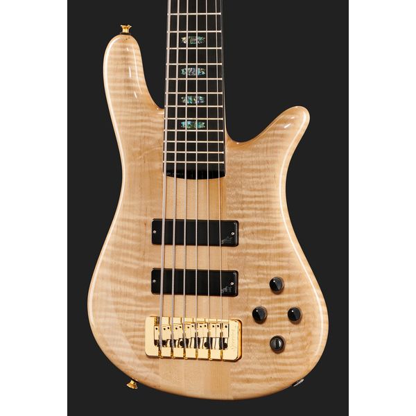 Spector NS-6 Flamed Maple - Avis sur cette basse électrique