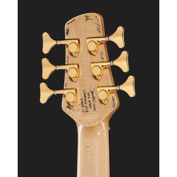 Spector NS-6 Flamed Maple - Avis sur cette basse électrique
