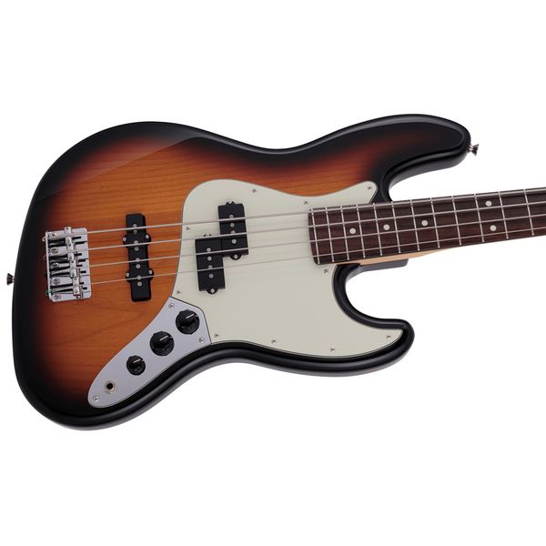 Avis basse électrique Fender Hybrid II Jazz Bass PJ RW 3TS