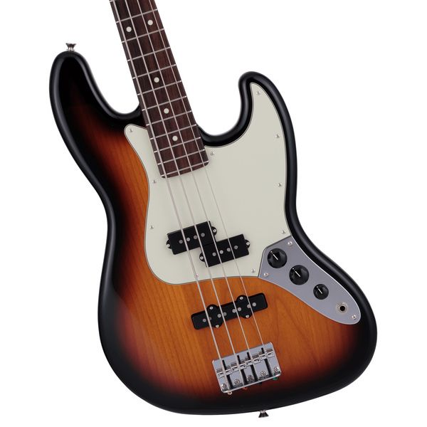 Avis basse électrique Fender Hybrid II Jazz Bass PJ RW 3TS