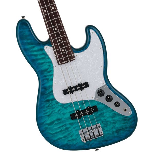 Avis basse électrique Fender Hybrid II Jazz Bass RW Q AQM