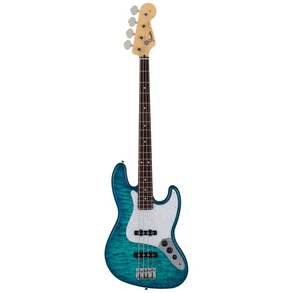 Avis basse électrique Fender Hybrid II Jazz Bass RW Q AQM