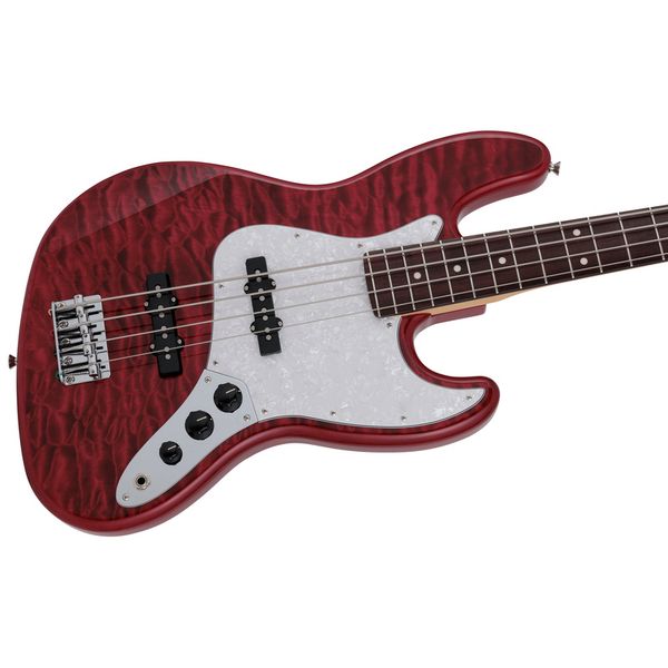 La basse électrique Fender Hybrid II Jazz Bass RW Q RBL : Notre avis