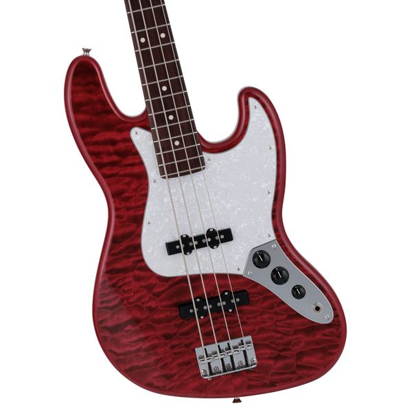 La basse électrique Fender Hybrid II Jazz Bass RW Q RBL : Notre avis