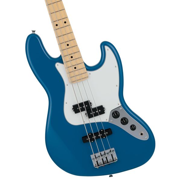 Avis basse électrique Fender Hybrid II Jazz Bass PJ MN FRB