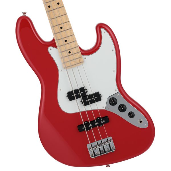 Avis sur Fender Hybrid II Jazz Bass PJ MN MDR - Test basse électrique