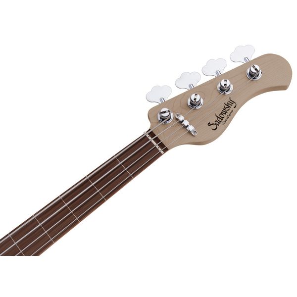 Avis sur Sadowsky MetroExp21 Vin JJ4 Mor FLwL BK - Test basse électrique