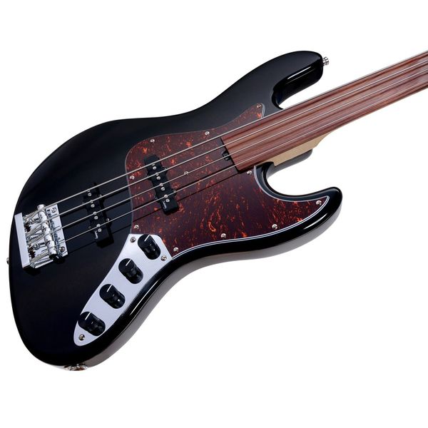 Avis basse électrique Sadowsky MetroExp21 Vint JJ4 Mora FL BK