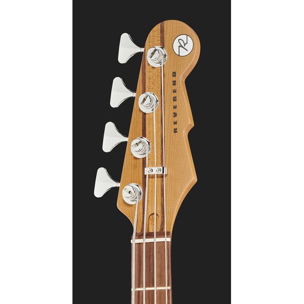 Avis sur Reverend Triad Bass PB - Test basse électrique