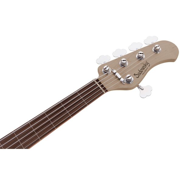 Avis sur Sadowsky MetroExp21 Vin JJ5 Mor FLwL BK - Test basse électrique