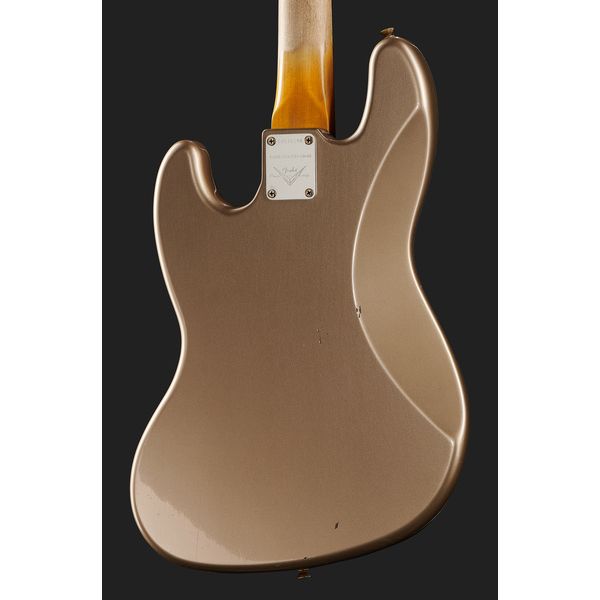 La basse électrique Fender 64 J-Bass Relic ASG LTD : Notre avis