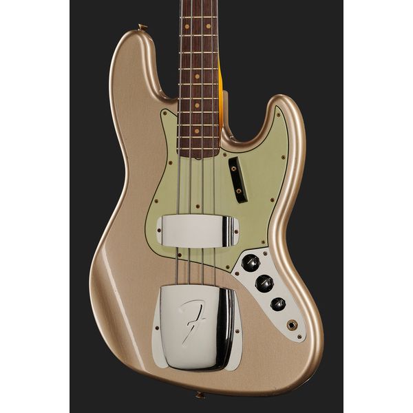 La basse électrique Fender 64 J-Bass Relic ASG LTD : Notre avis