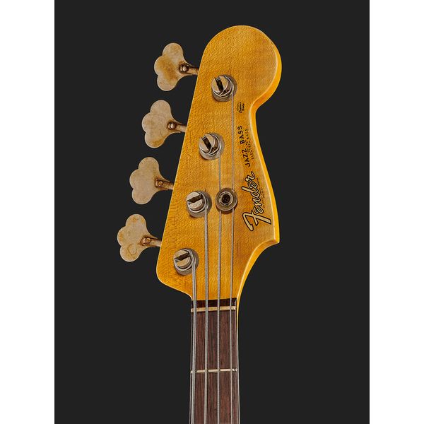 La basse électrique Fender 64 J-Bass Relic ASG LTD : Notre avis