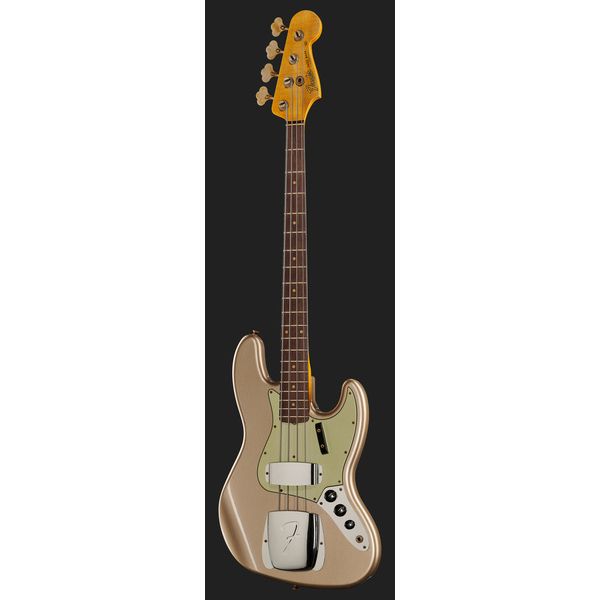 La basse électrique Fender 64 J-Bass Relic ASG LTD : Notre avis