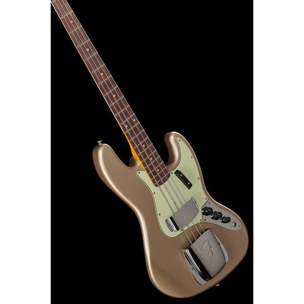La basse électrique Fender 64 J-Bass Relic ASG LTD : Notre avis