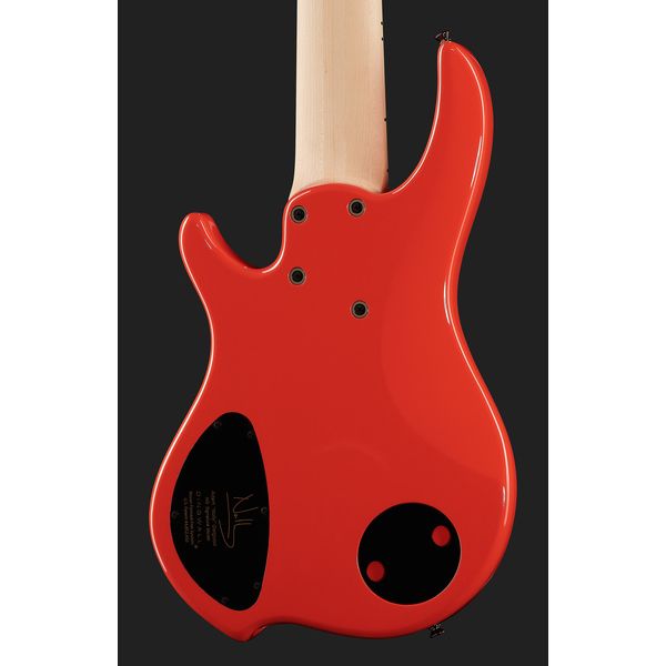 Avis basse électrique Dingwall NG3 Nolly Sig.6 Fiesta Red