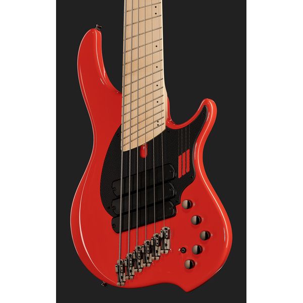 Avis basse électrique Dingwall NG3 Nolly Sig.6 Fiesta Red
