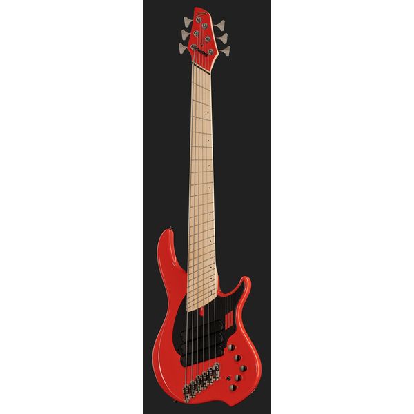 Avis basse électrique Dingwall NG3 Nolly Sig.6 Fiesta Red