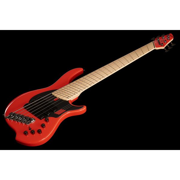 Avis basse électrique Dingwall NG3 Nolly Sig.6 Fiesta Red