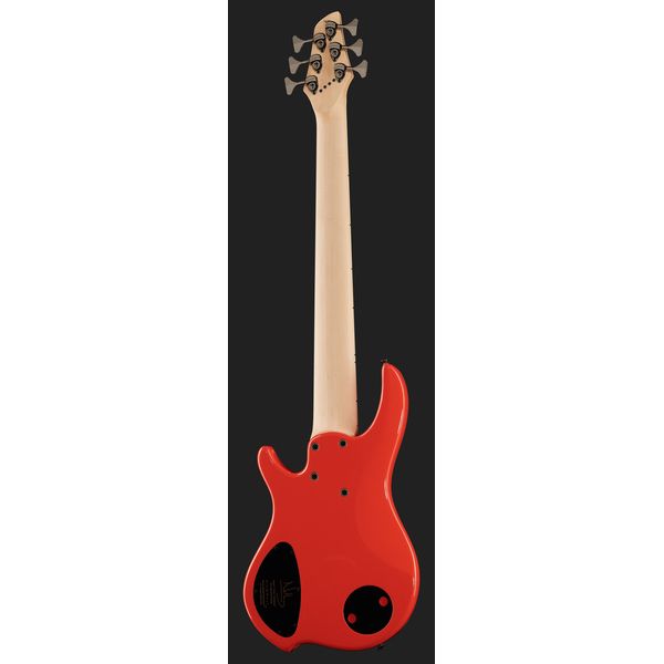 Avis basse électrique Dingwall NG3 Nolly Sig.6 Fiesta Red