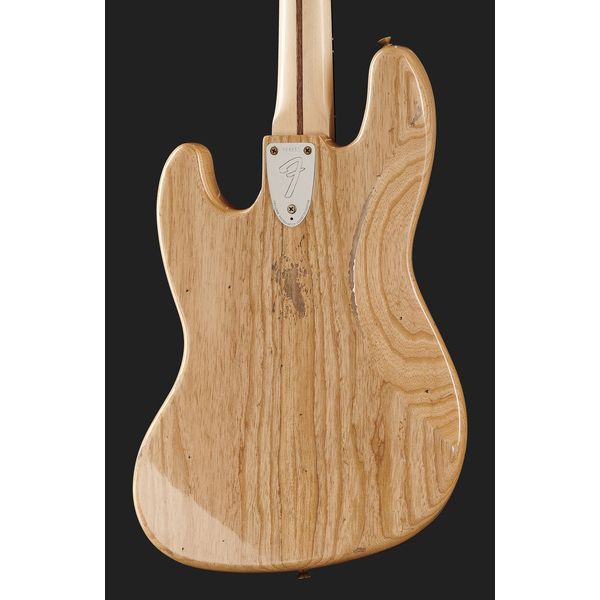 Avis basse électrique Fender 75 J-Bass REL MN NAT
