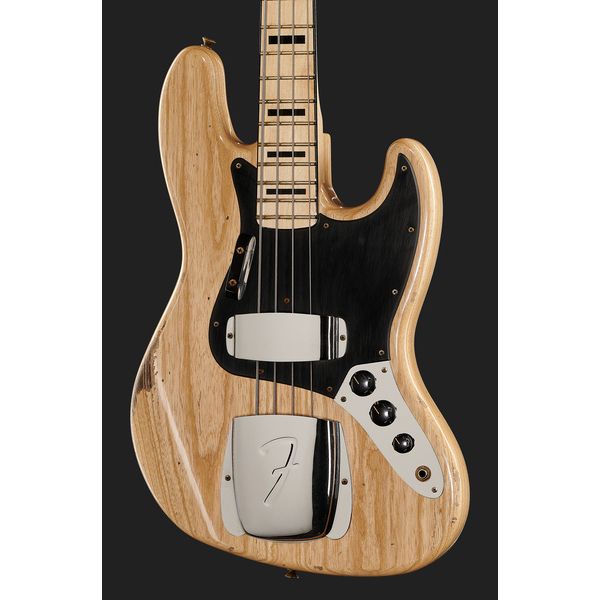 Avis basse électrique Fender 75 J-Bass REL MN NAT