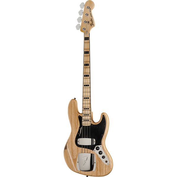 Avis basse électrique Fender 75 J-Bass REL MN NAT