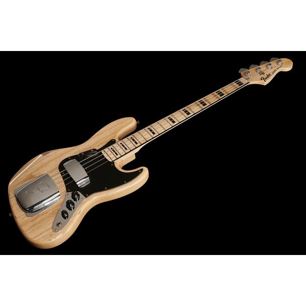 Avis basse électrique Fender 75 J-Bass REL MN NAT